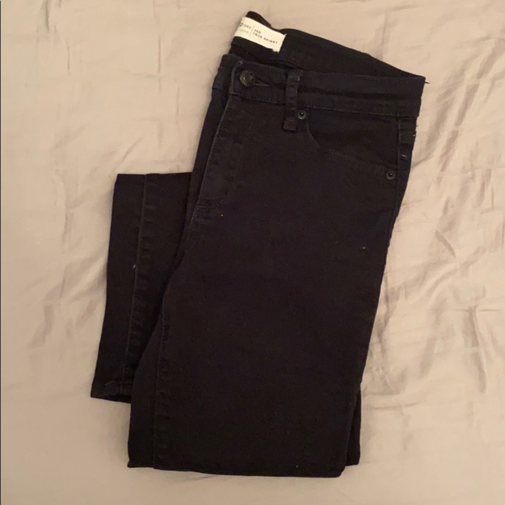 Gap skinny jeans size 26